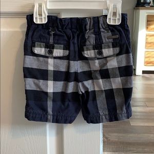 Burberry 18 months shorts